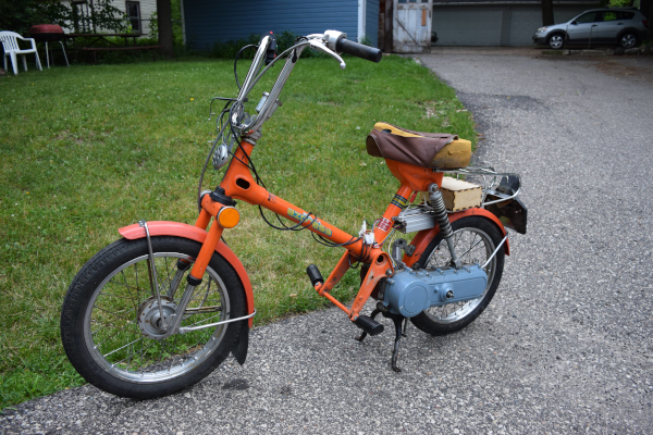 Honda Express EV conversion