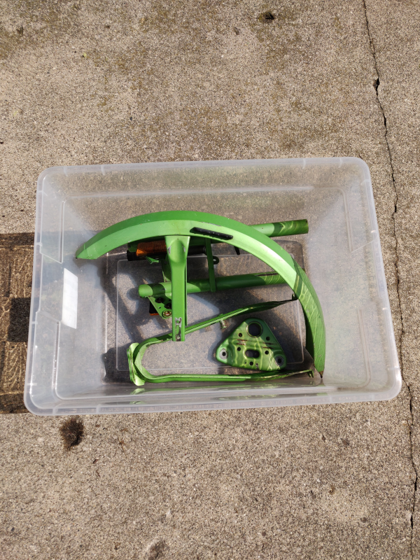 Box of Green Components