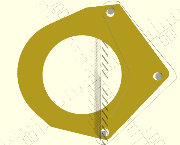 Plate CAD design