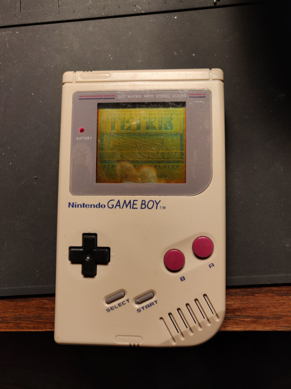 Gameboy Before