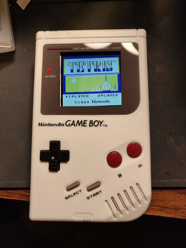 Finished GameBoy