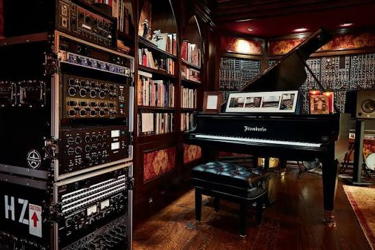 Hans Zimmer Music Studio