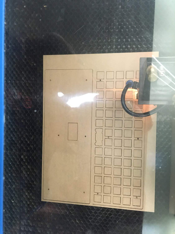 KeeBee Laser Cutter