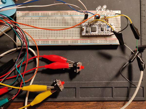 KeeBee prototype circuit