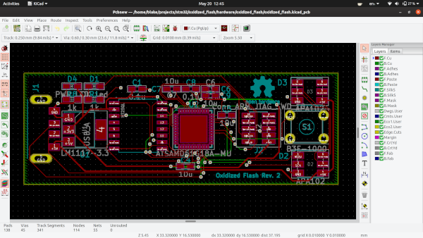 KiCAD PCB